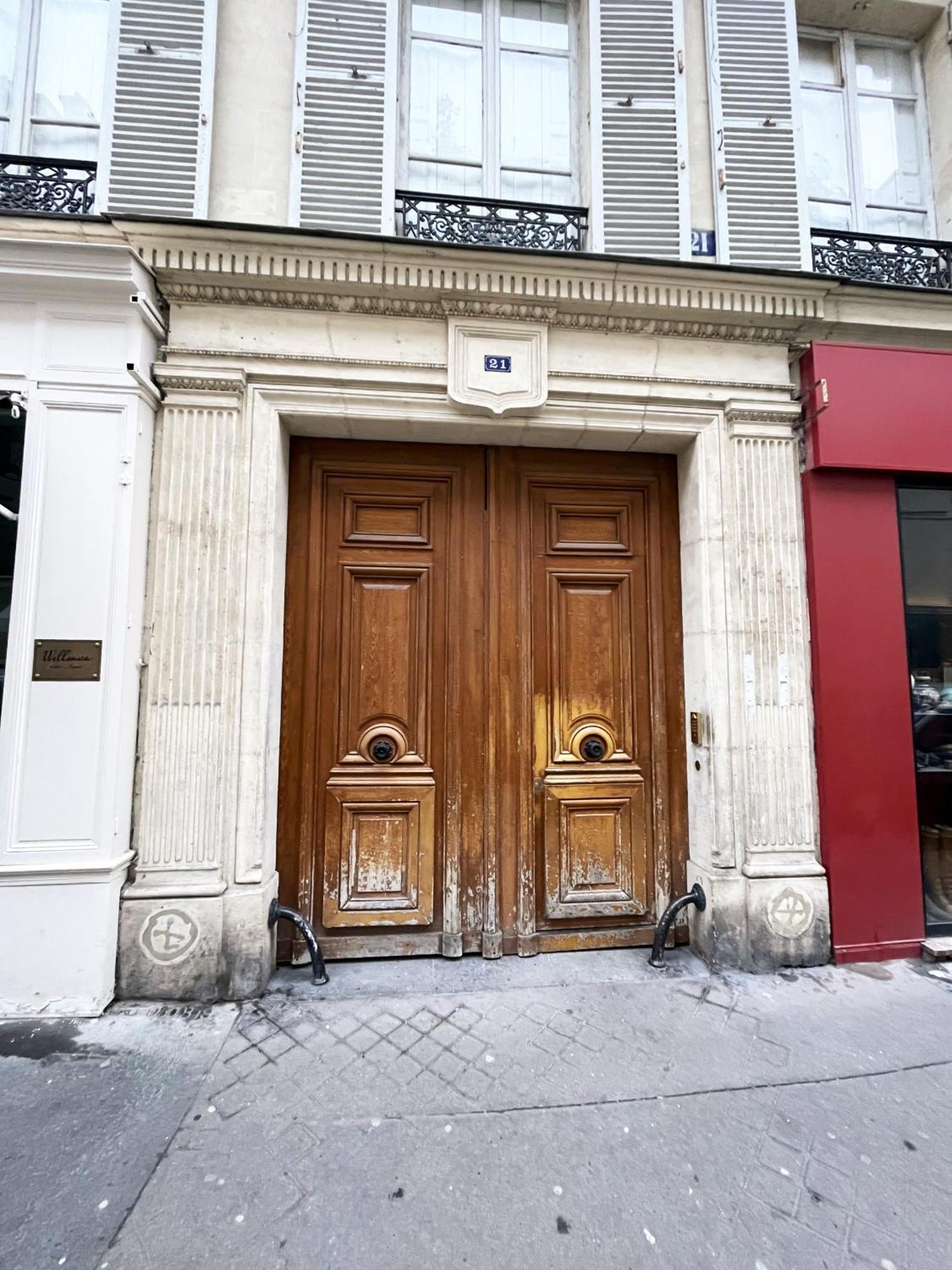 62-Luxury Flat Champs Elysees Paris Exteriör bild