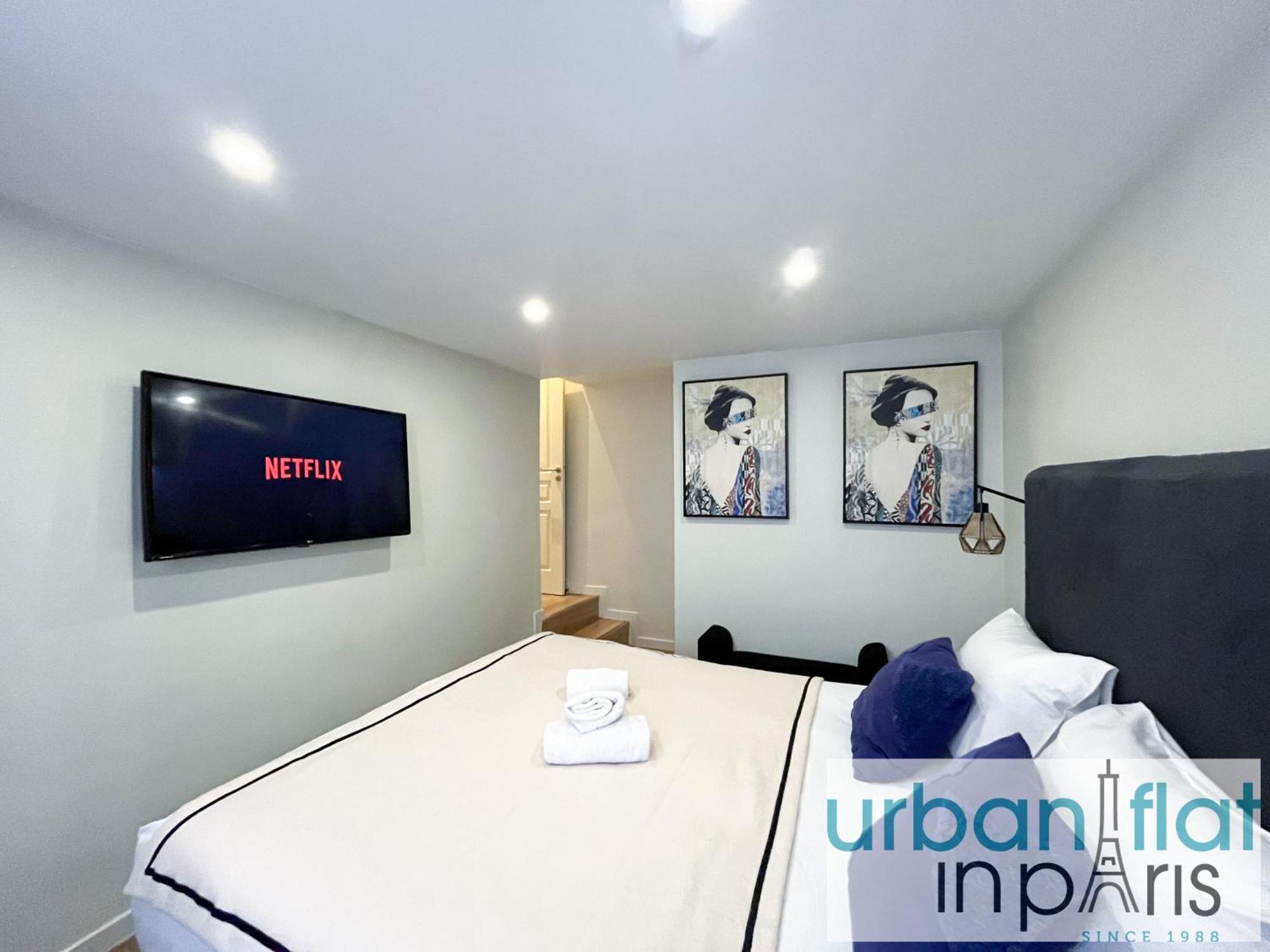 62-Luxury Flat Champs Elysees Paris Exteriör bild