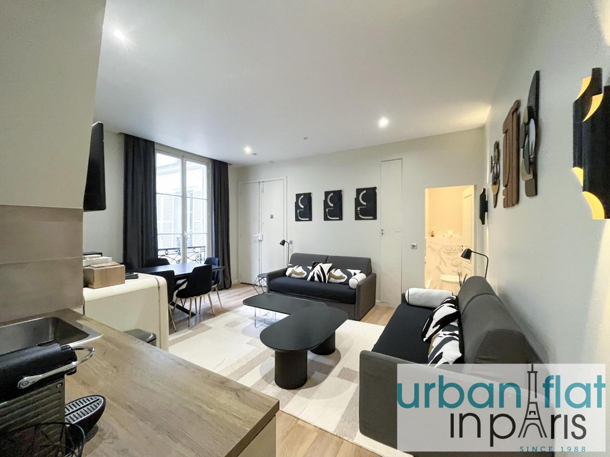 62-Luxury Flat Champs Elysees Paris Exteriör bild