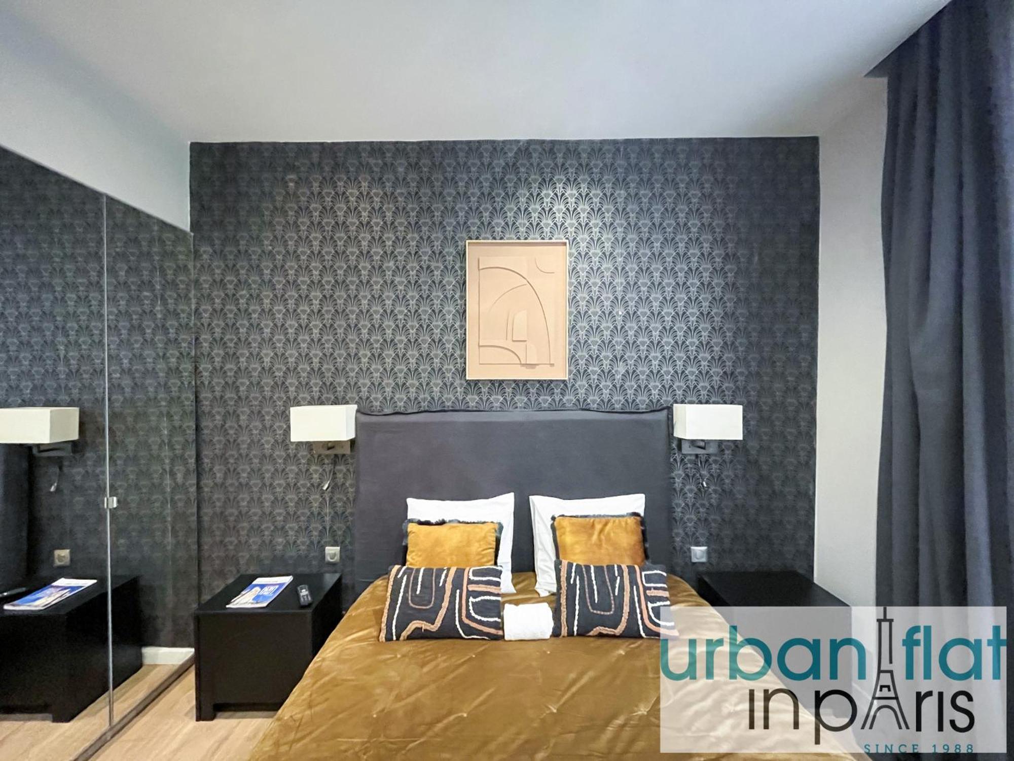 62-Luxury Flat Champs Elysees Paris Exteriör bild