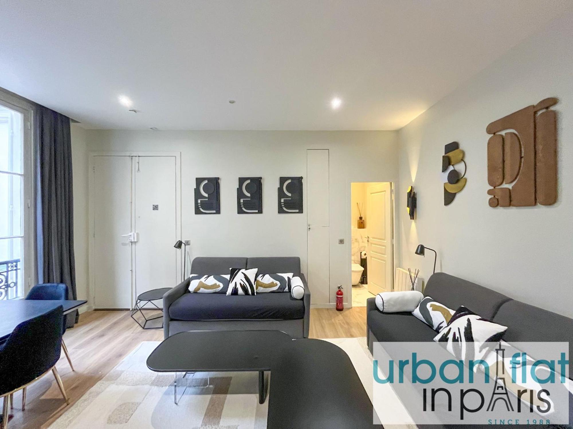 62-Luxury Flat Champs Elysees Paris Exteriör bild
