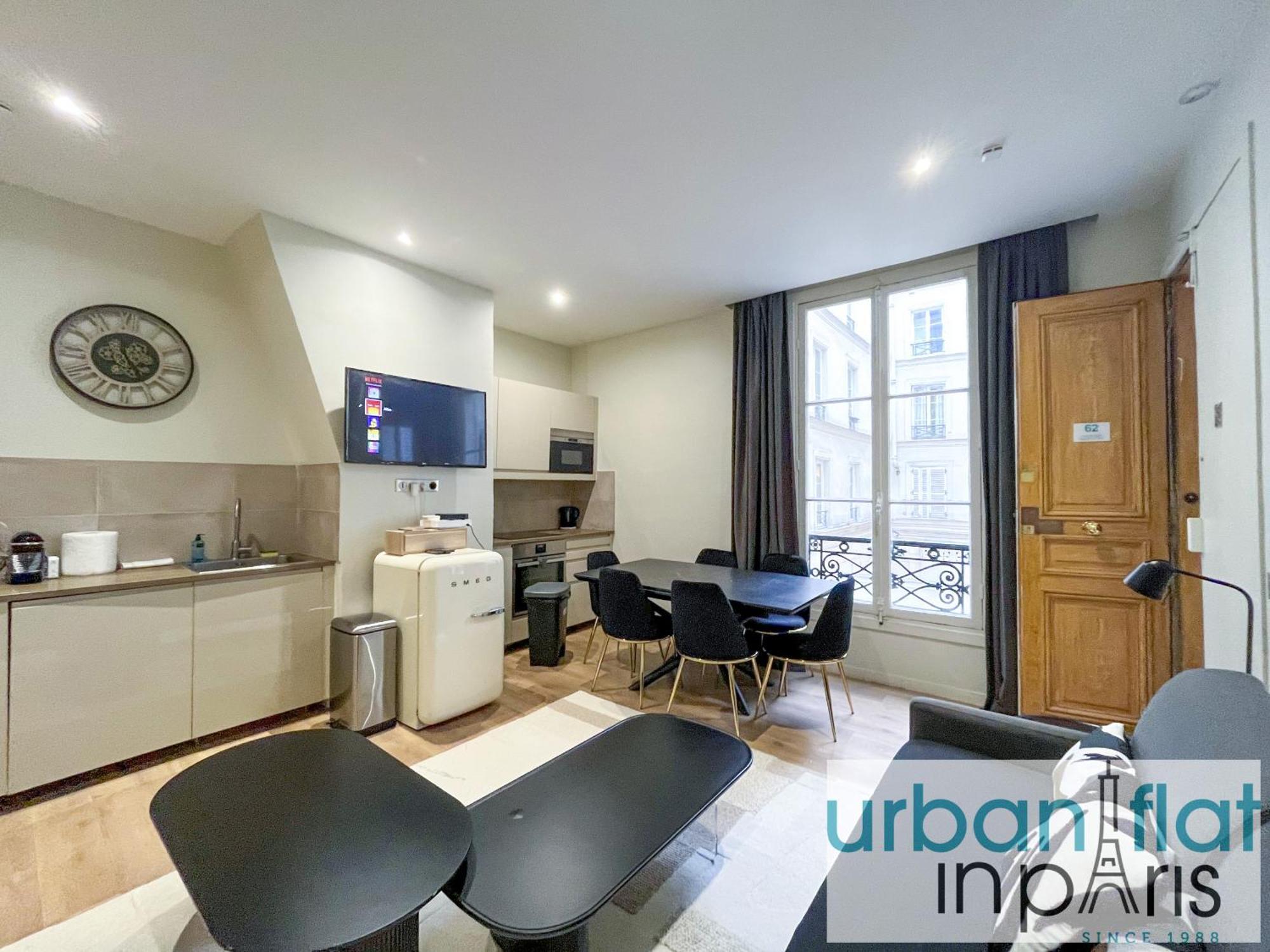 62-Luxury Flat Champs Elysees Paris Exteriör bild