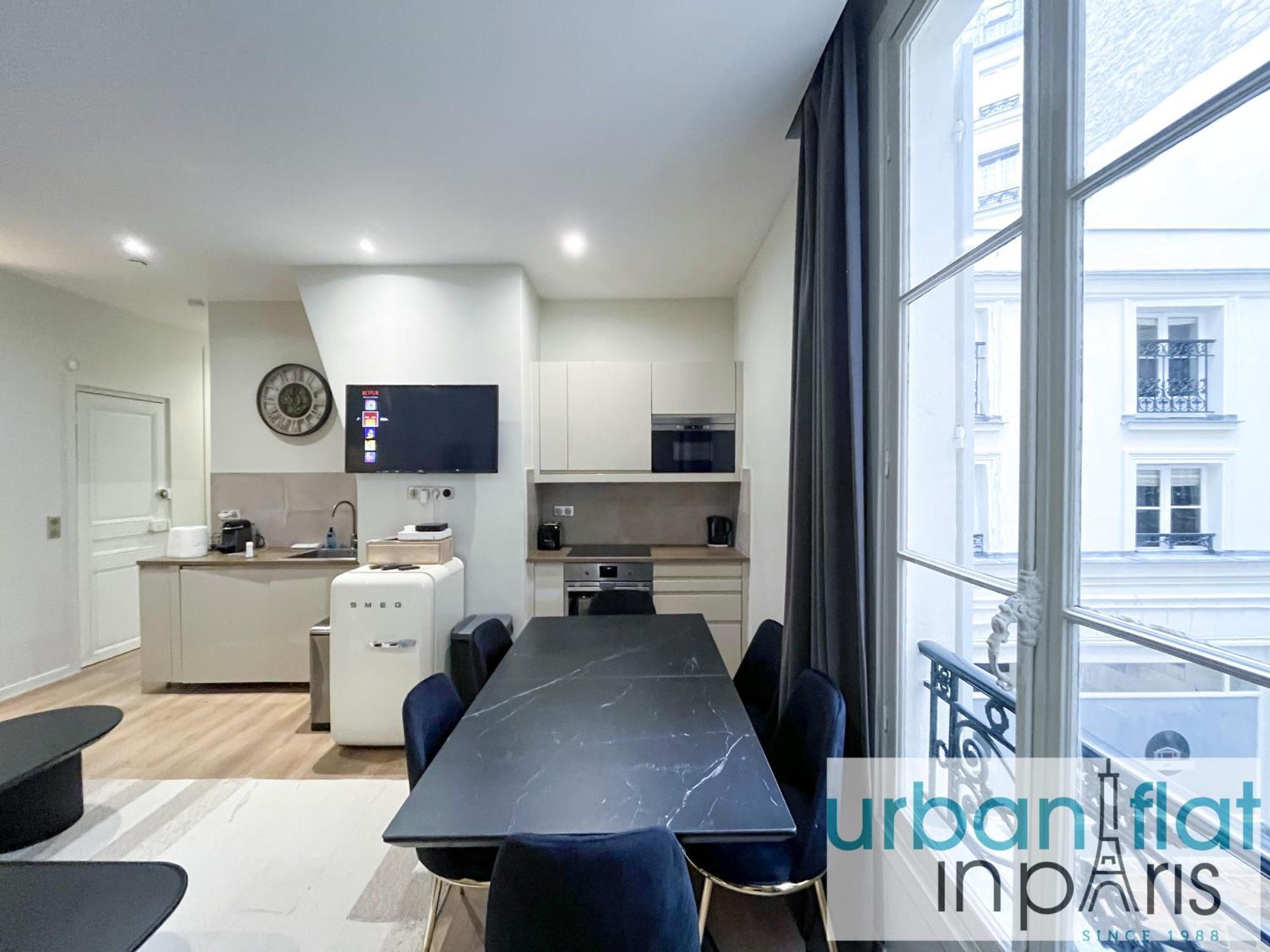 62-Luxury Flat Champs Elysees Paris Exteriör bild